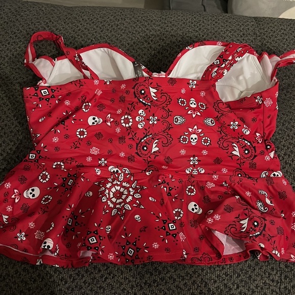 Torrid Swim Top - Picture 2 of 4